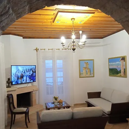 Traditional Stone Olympia Villa