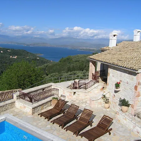 Traditional Stone Olympia Villa