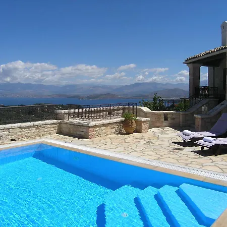 Traditional Stone Olympia Villa *