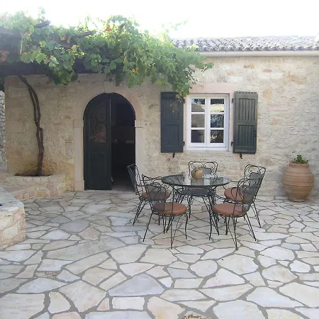 Traditional Stone Olympia Villa