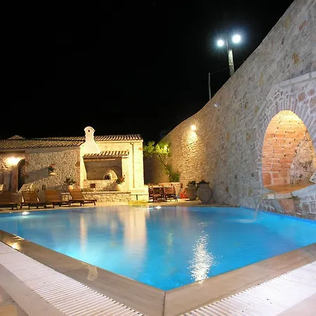 Traditional Stone Olympia Villa
