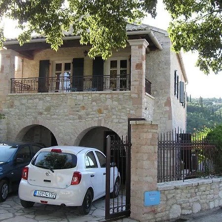 Villa Traditional Stone Olympia Viggla