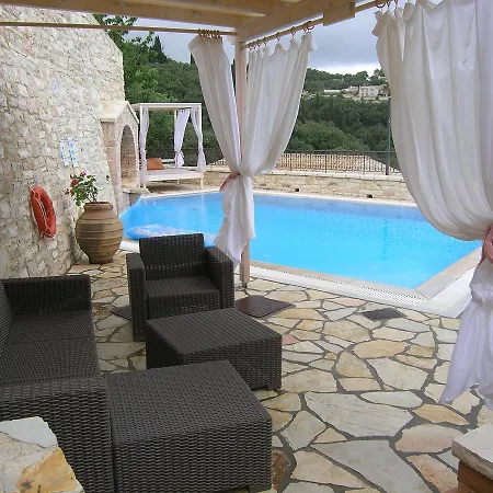 Traditional Stone Olympia Villa